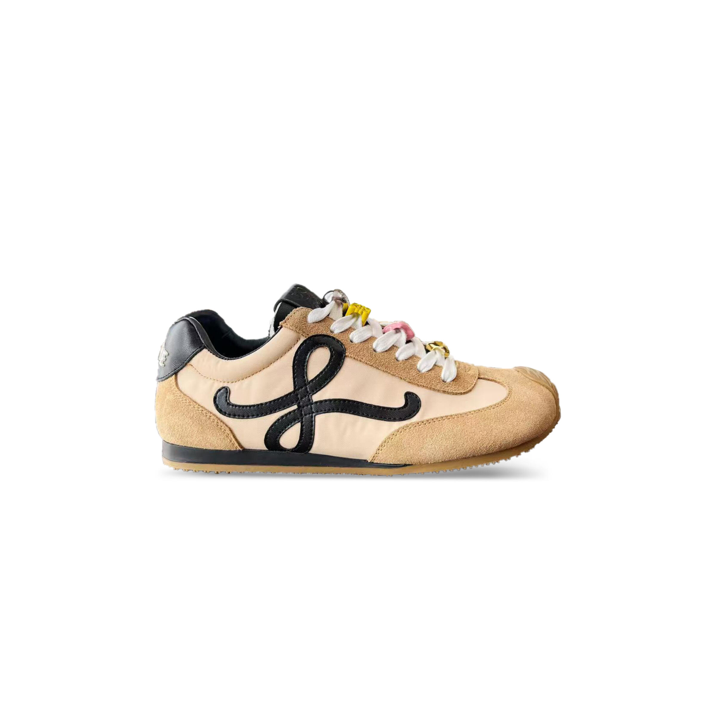 LOEWE BALLET RUNNER 2.0 IN NYLON AND CALFSKIN LLBR282X02 LOEWE BALLET RUNNER 2.0 IN NYLON AND CALFSKIN LLBR282X02